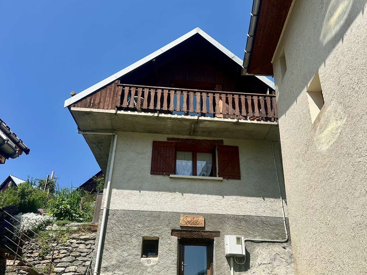 Chalet 8 pers. Valloire, 4 chambres, 2 parkings - Photo 23