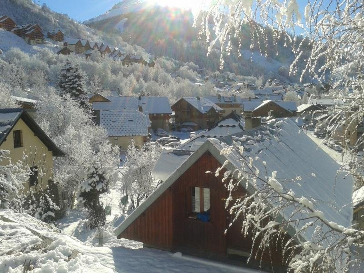 Chalet 8 pers. Valloire, 4 chambres, 2 parkings - Photo 25