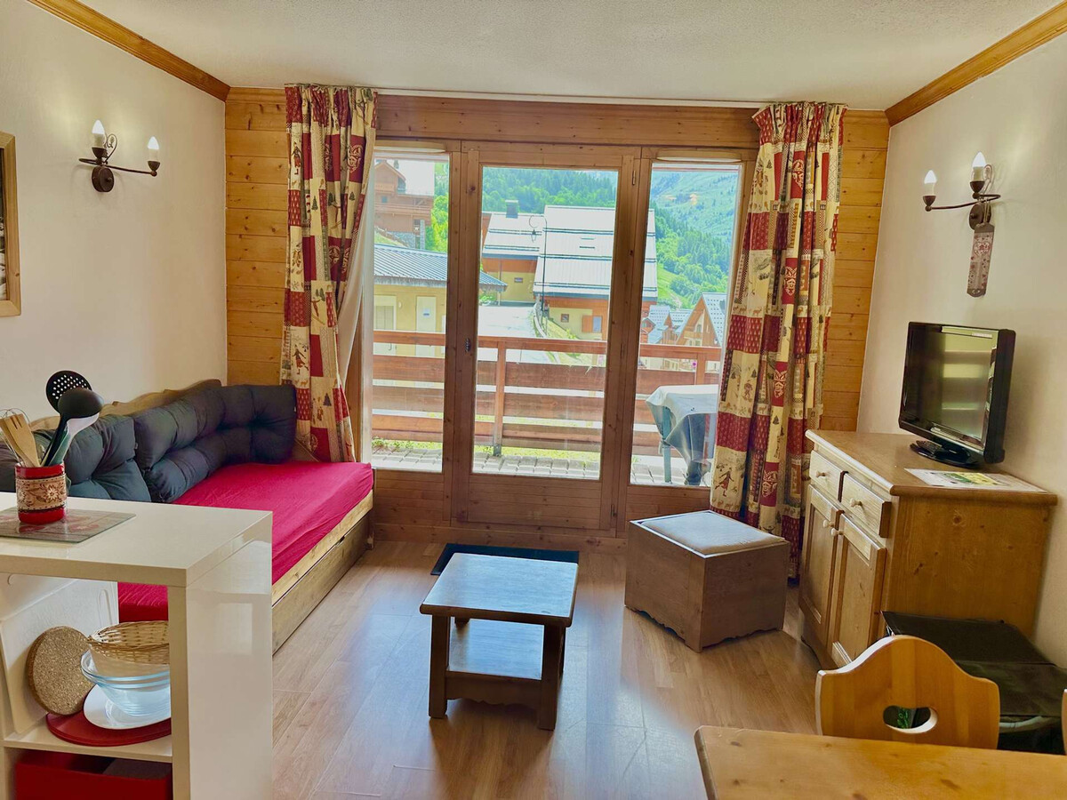 Appartement 2 pièces Valloire, 1er étage avec ascenseur - Photo 1
