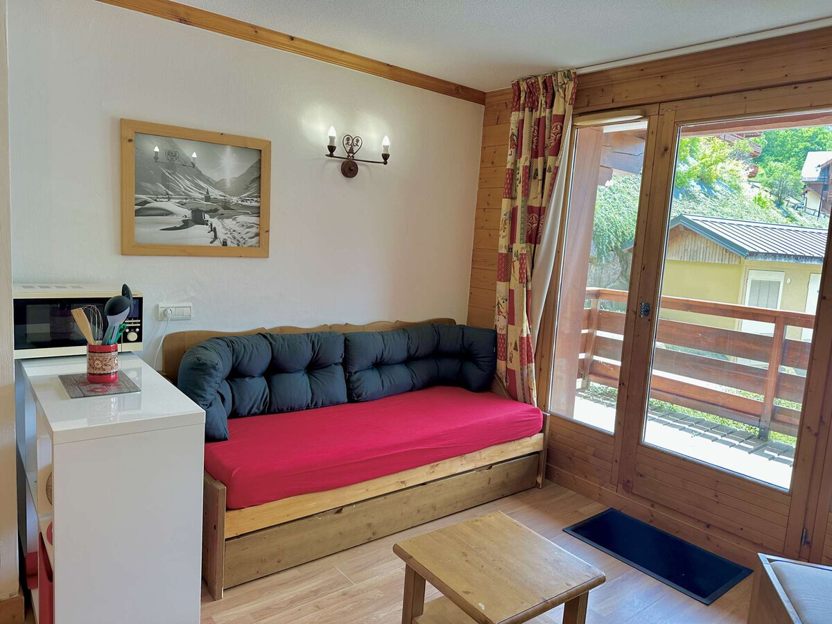 Appartement 2 pièces Valloire, 1er étage avec ascenseur - Photo 2