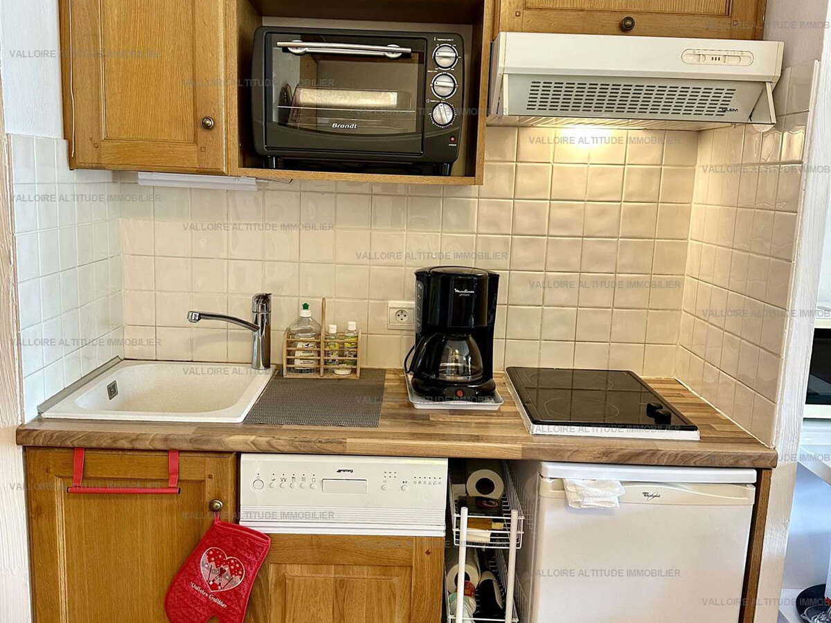 Appartement 2 pièces Valloire, 1er étage avec ascenseur - Photo 4