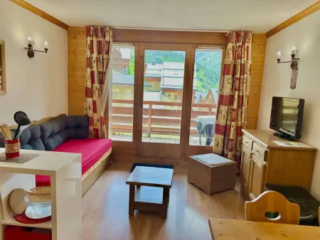 Location appartement à Valloire, Appartement douillet avec ascenseur - 4 pers.