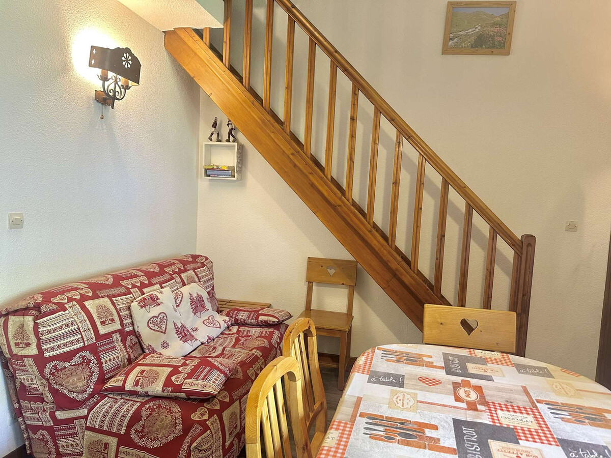 Duplex 6 pers. à Valloire, 3e étage, balcon EST - Photo 1