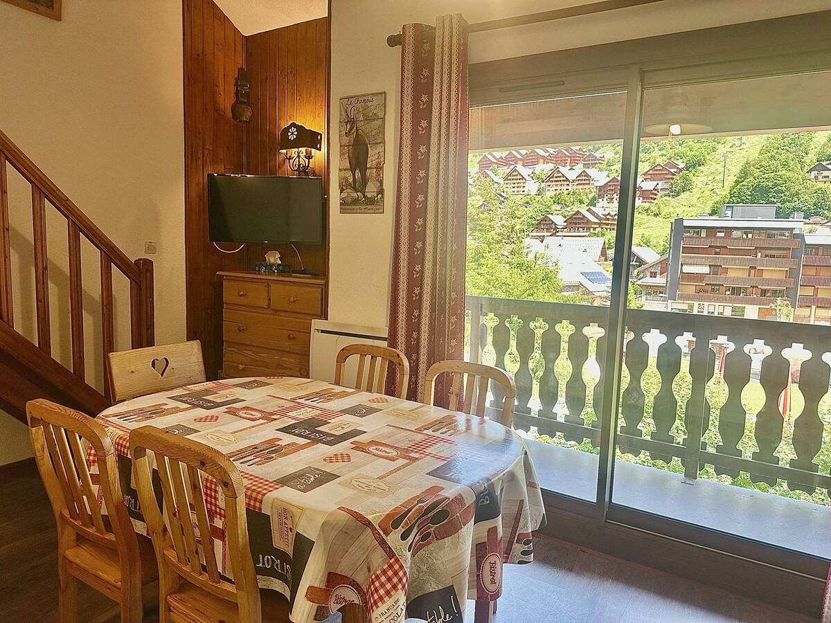 Duplex 6 pers. à Valloire, 3e étage, balcon EST - Photo 3