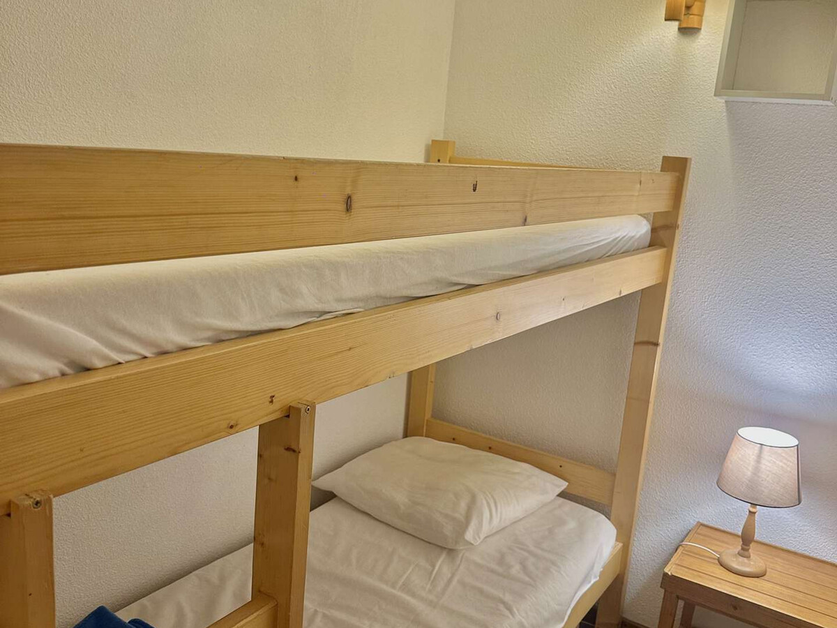 Duplex 6 pers. à Valloire, 3e étage, balcon EST - Photo 7