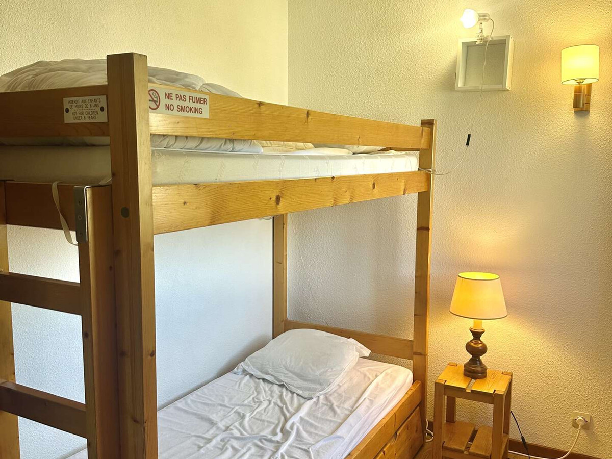 Duplex 6 pers. à Valloire, 3e étage, balcon EST - Photo 8