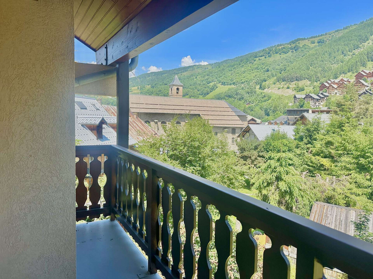 Duplex 6 pers. à Valloire, 3e étage, balcon EST - Photo 10