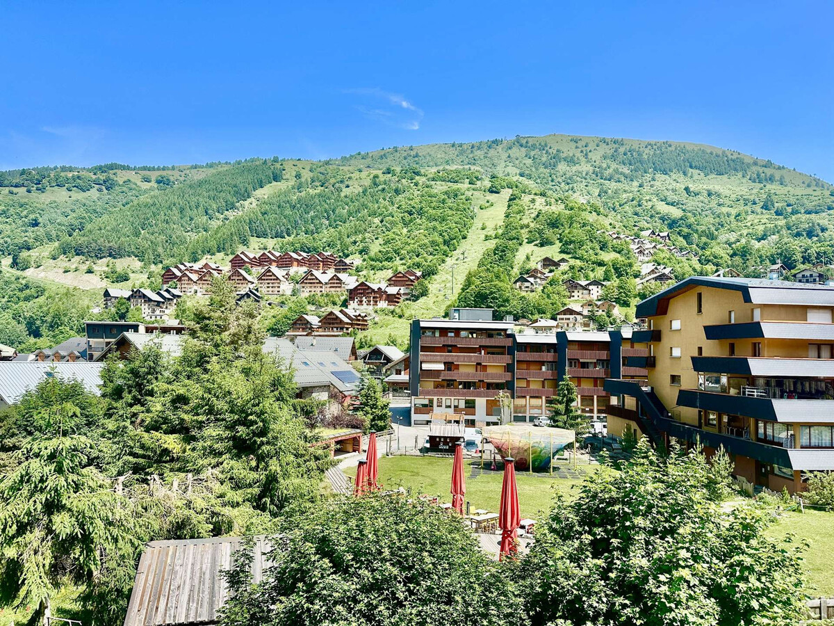 Duplex 6 pers. à Valloire, 3e étage, balcon EST - Photo 11