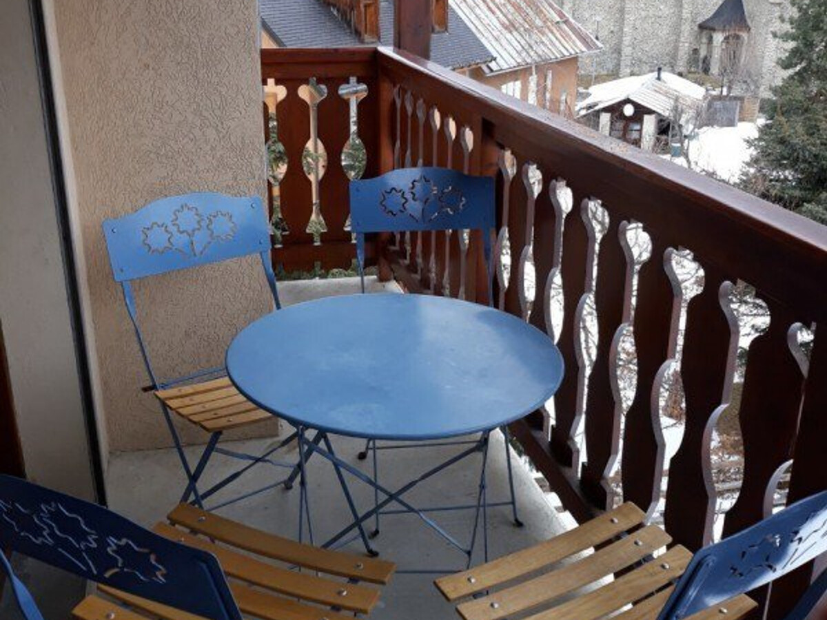 Duplex 6 pers. à Valloire, 3e étage, balcon EST - Photo 13