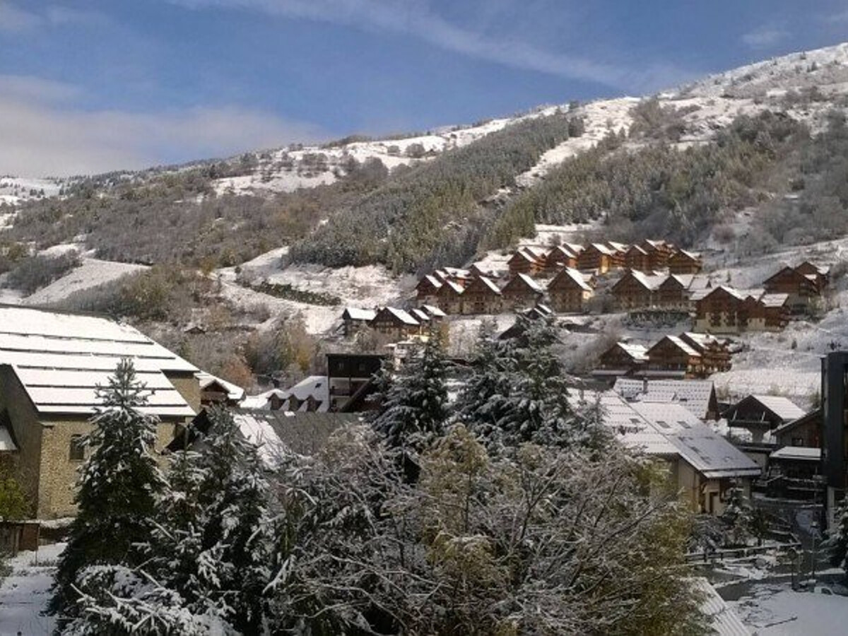 Duplex 6 pers. à Valloire, 3e étage, balcon EST - Photo 14