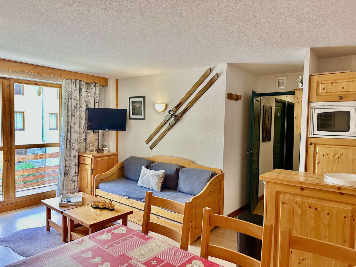 Appartement 6 pers. balcon sud à Valloire - Photo 1