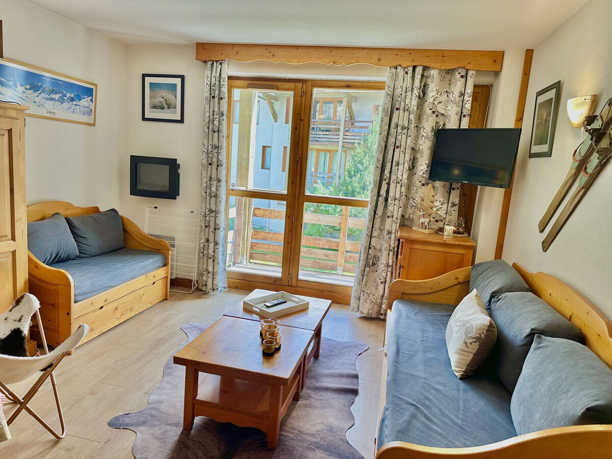 Appartement 6 pers. balcon sud à Valloire - Photo 2