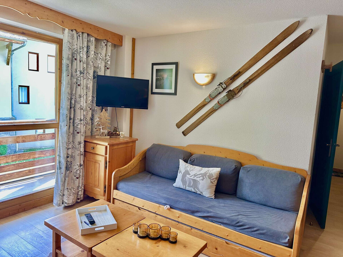 Appartement 6 pers. balcon sud à Valloire - Photo 3