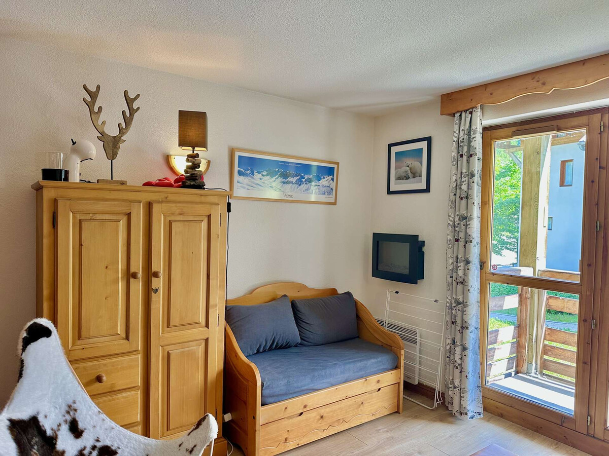 Appartement 6 pers. balcon sud à Valloire - Photo 4