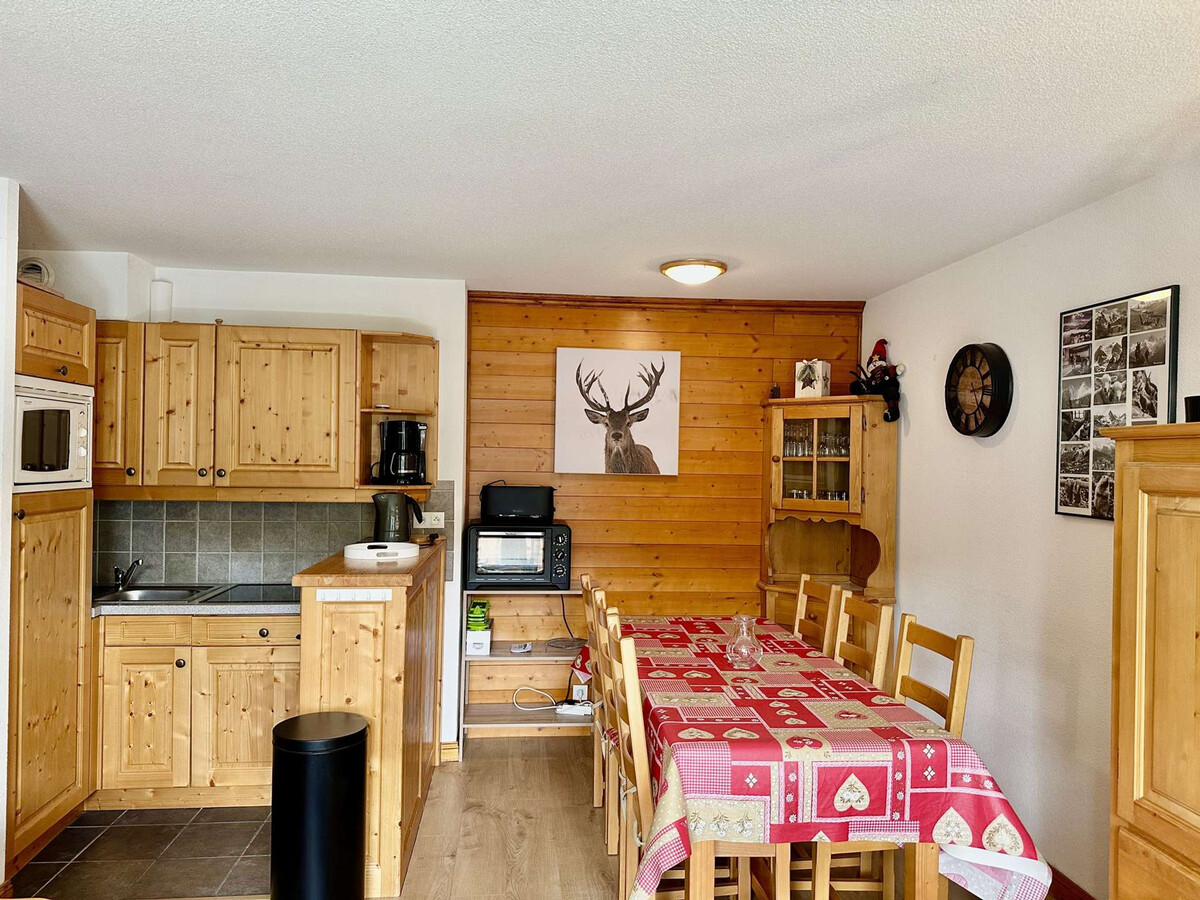 Appartement 6 pers. balcon sud à Valloire - Photo 5