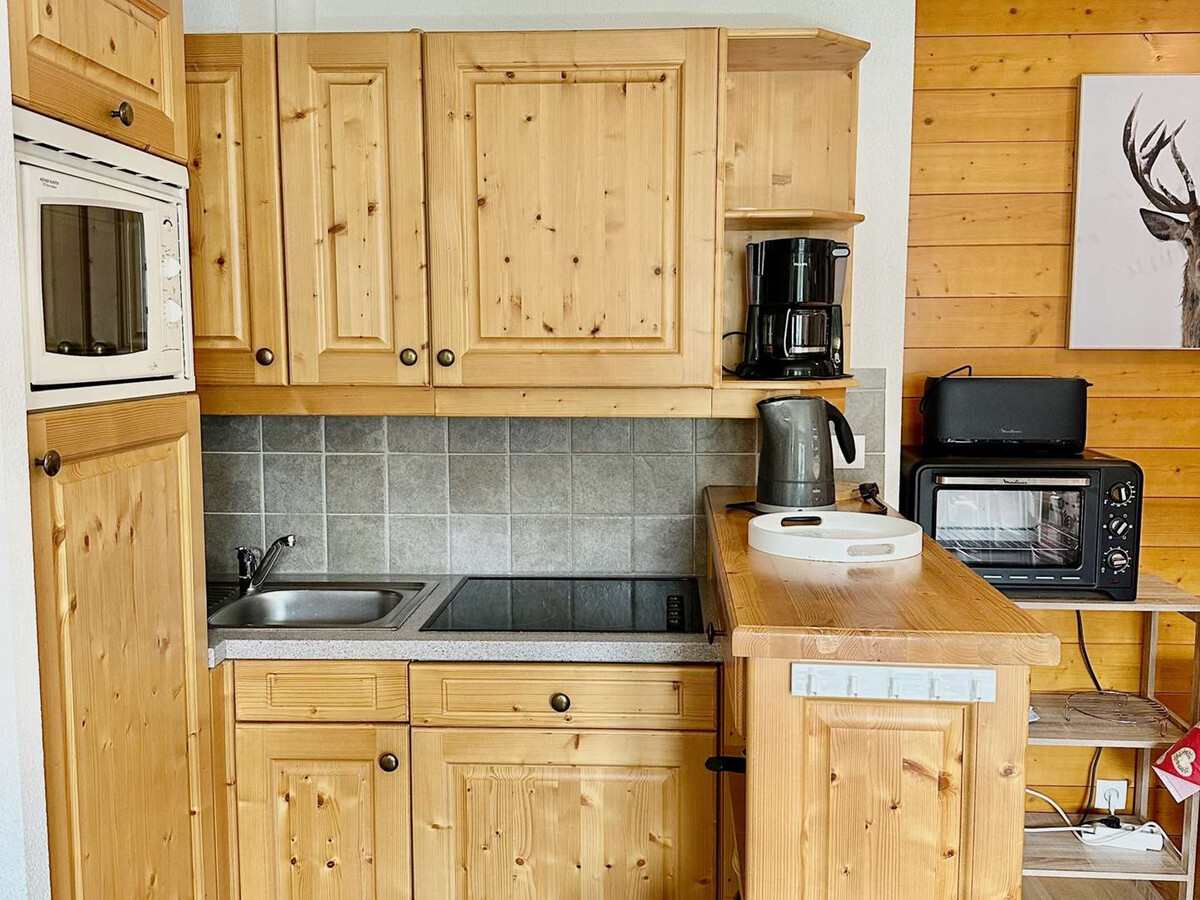 Appartement 6 pers. balcon sud à Valloire - Photo 6