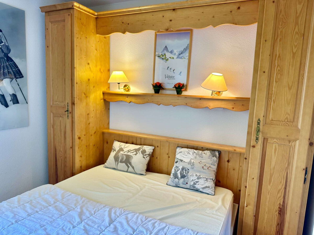 Appartement 6 pers. balcon sud à Valloire - Photo 7