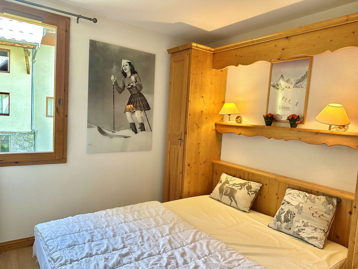 Appartement 6 pers. balcon sud à Valloire - Photo 8