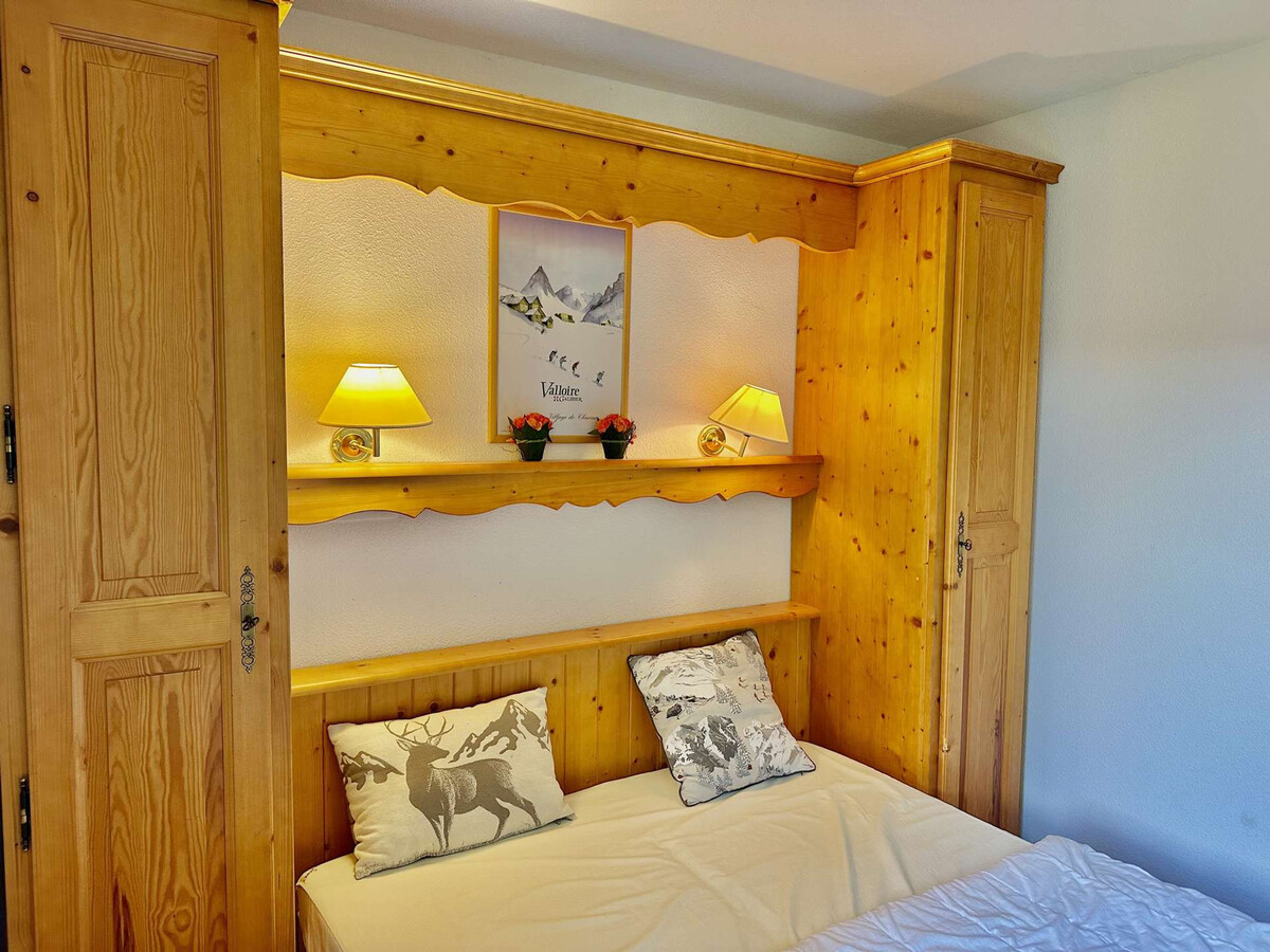 Appartement 6 pers. balcon sud à Valloire - Photo 9