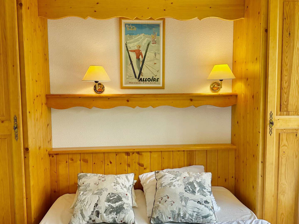 Appartement 6 pers. balcon sud à Valloire - Photo 11