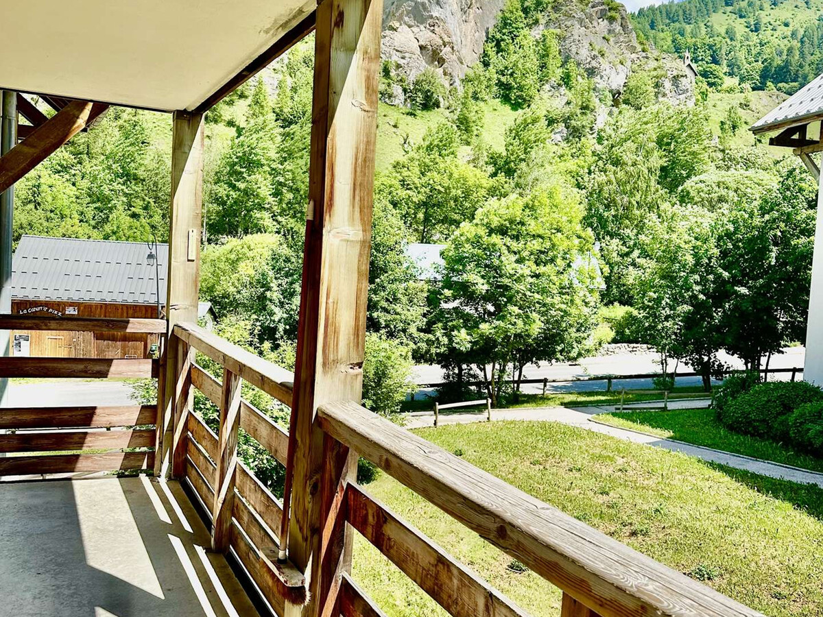 Appartement 6 pers. balcon sud à Valloire - Photo 14