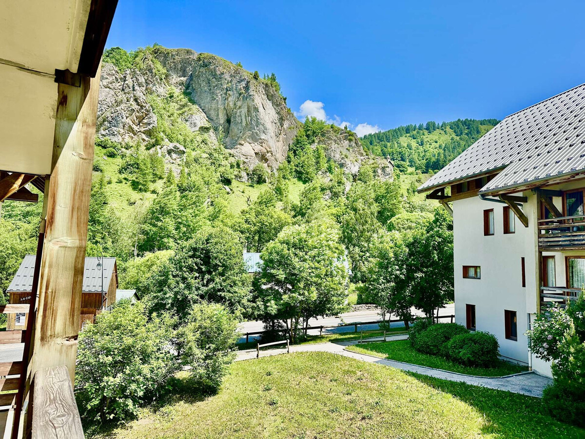 Appartement 6 pers. balcon sud à Valloire - Photo 15