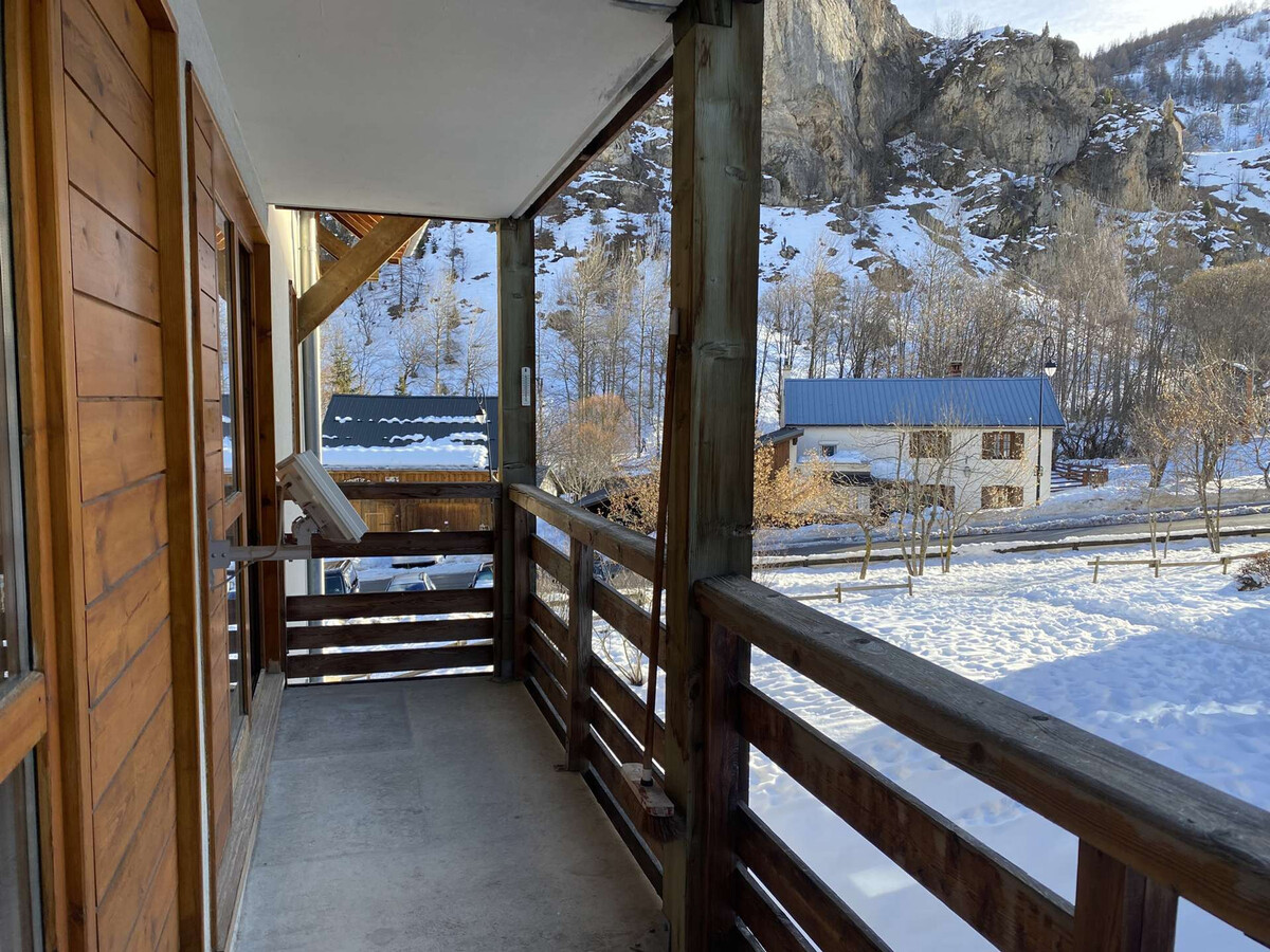 Appartement 6 pers. balcon sud à Valloire - Photo 18