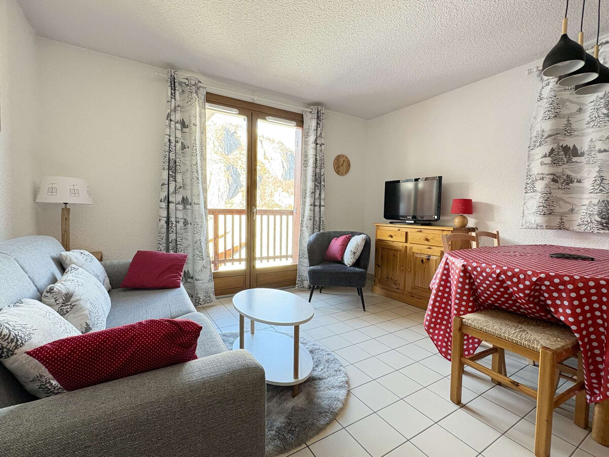 Appartement 3 pièces Valloire - 6 pers., ascenseur - Photo 2