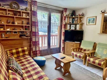 Appartement cosy avec balcon et ascenseur à Valloire, 6 pers. : photo 2