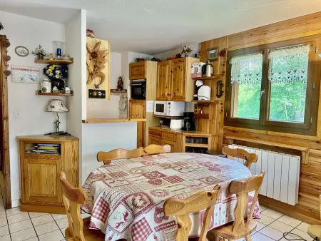 Appartement cosy avec balcon et ascenseur à Valloire, 6 pers. : photo 3