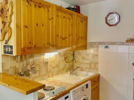 Appartement cosy avec balcon et ascenseur à Valloire, 6 pers. : photo 4
