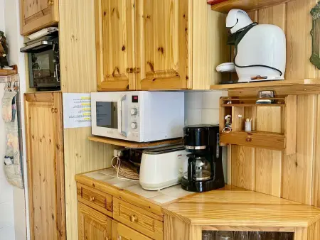 Appartement cosy avec balcon et ascenseur à Valloire, 6 pers. : photo 5
