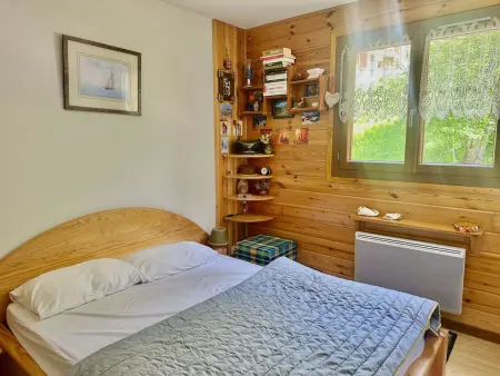 Appartement cosy avec balcon et ascenseur à Valloire, 6 pers. : photo 6