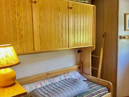 Appartement cosy avec balcon et ascenseur à Valloire, 6 pers. : photo 8