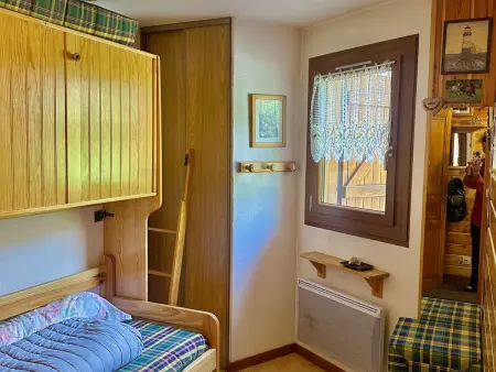Appartement cosy avec balcon et ascenseur à Valloire, 6 pers. : photo 9