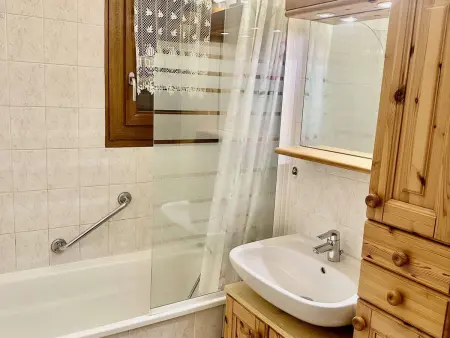 Appartement cosy avec balcon et ascenseur à Valloire, 6 pers. : photo 10