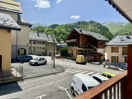 Appartement cosy avec balcon et ascenseur à Valloire, 6 pers. : photo 12