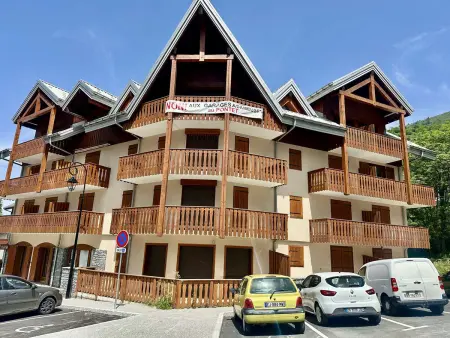 Appartement cosy avec balcon et ascenseur à Valloire, 6 pers. : photo 13