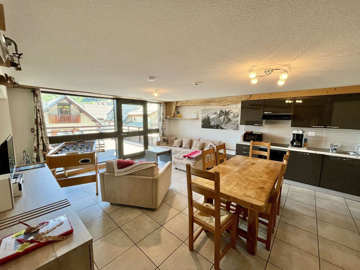 Appartement 7 pers. avec terrasse 31m² à Valloire - Photo 1