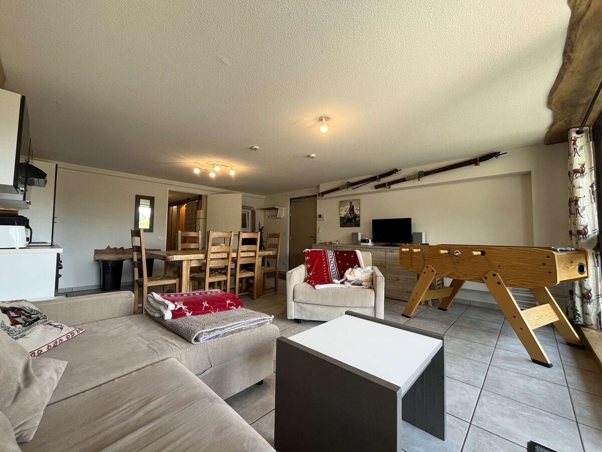 Appartement 7 pers. avec terrasse 31m² à Valloire - Photo 2