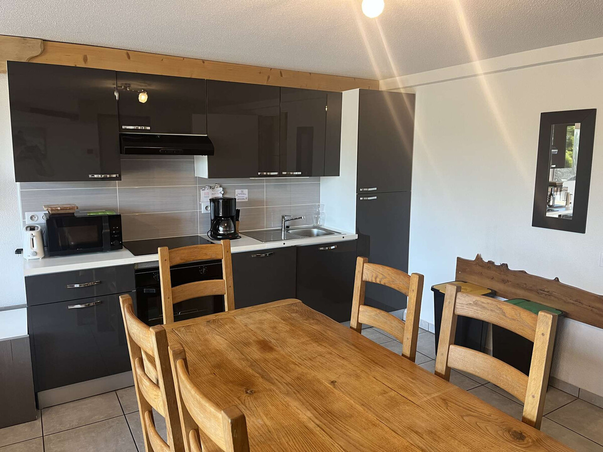 Appartement 7 pers. avec terrasse 31m² à Valloire - Photo 3
