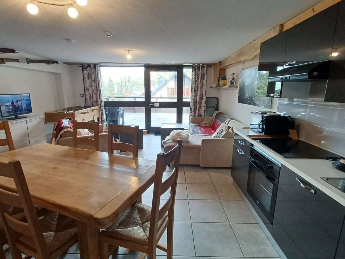 Appartement 7 pers. avec terrasse 31m² à Valloire - Photo 4