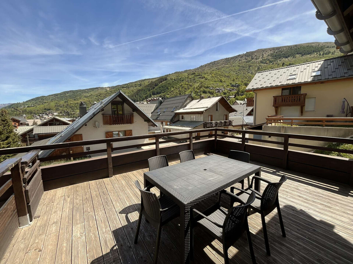 Appartement 7 pers. avec terrasse 31m² à Valloire - Photo 9