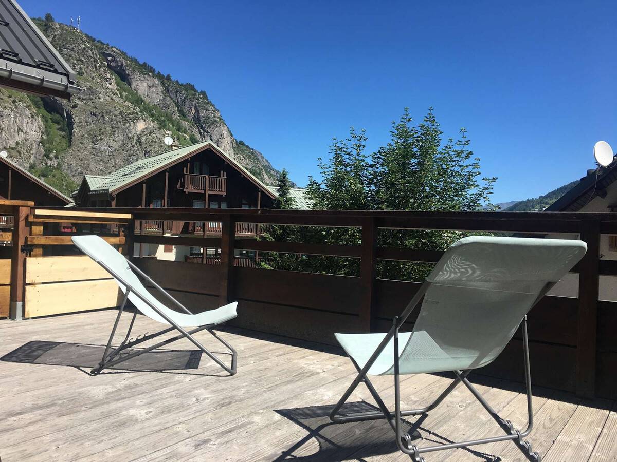 Appartement 7 pers. avec terrasse 31m² à Valloire - Photo 10