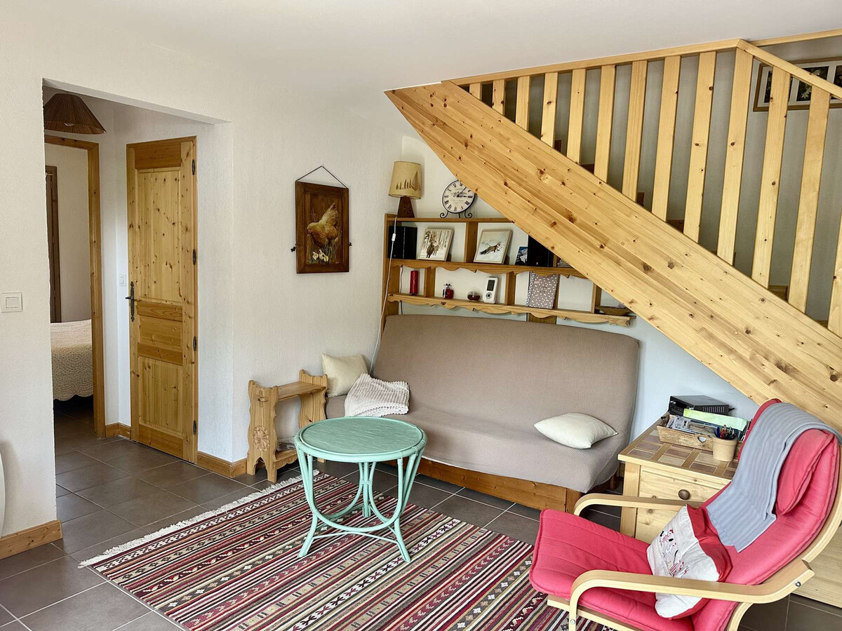 Duplex 3 chambres Valloire, balcon Sud, 65m² - Photo 1