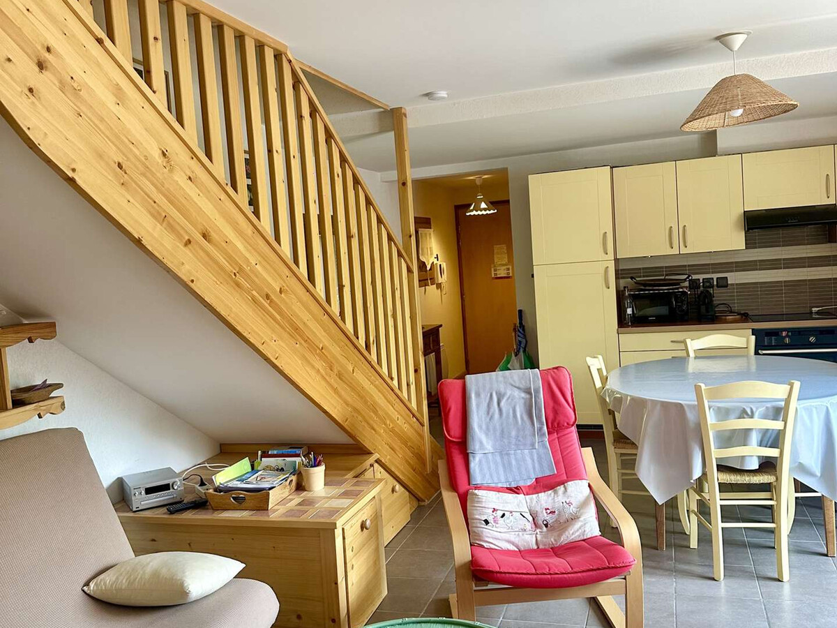 Duplex 3 chambres Valloire, balcon Sud, 65m² - Photo 3