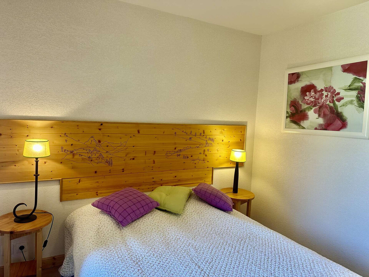Duplex 3 chambres Valloire, balcon Sud, 65m² - Photo 6