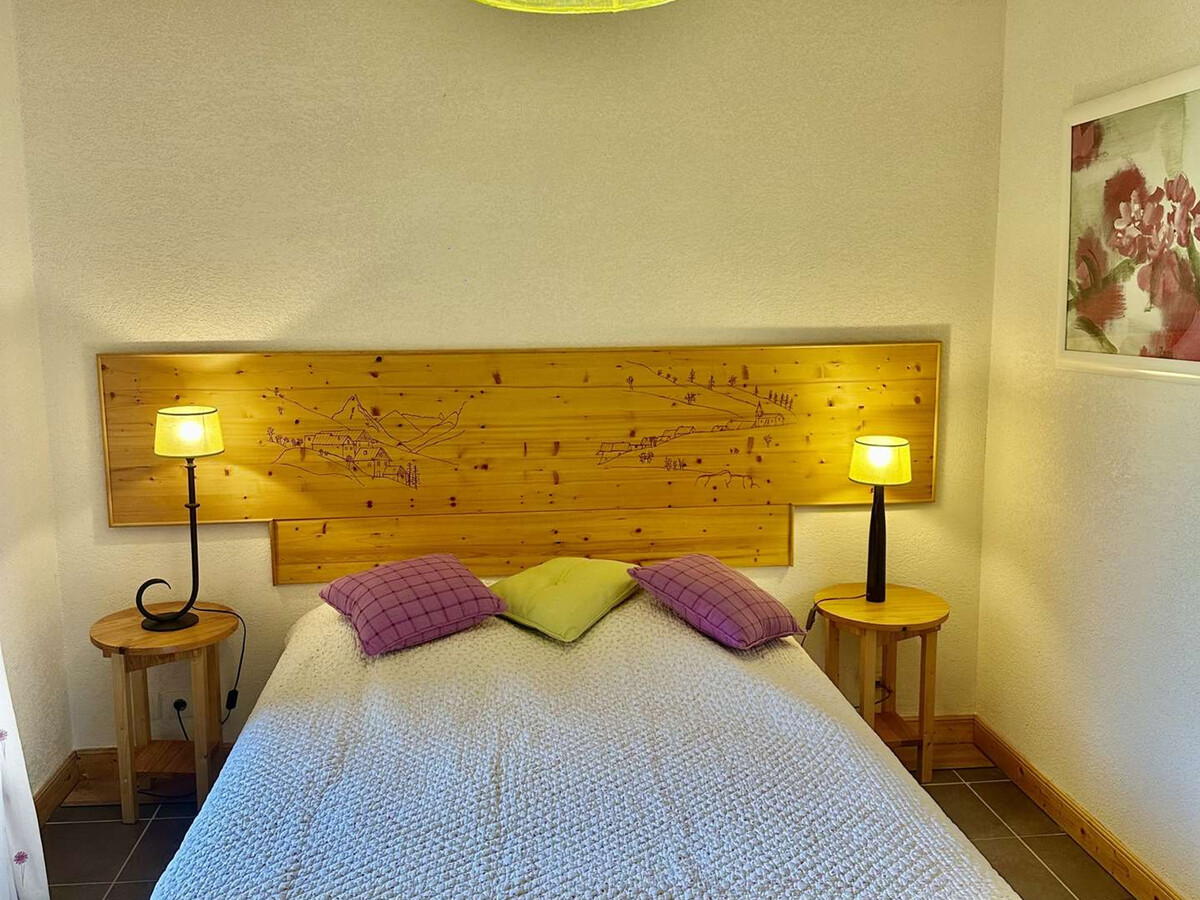 Duplex 3 chambres Valloire, balcon Sud, 65m² - Photo 7