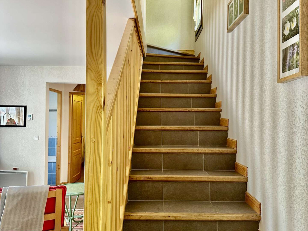 Duplex 3 chambres Valloire, balcon Sud, 65m² - Photo 9