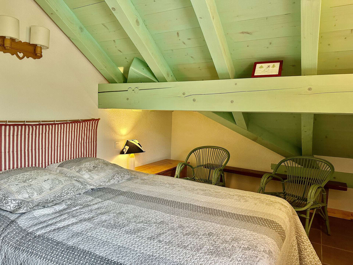 Duplex 3 chambres Valloire, balcon Sud, 65m² - Photo 11